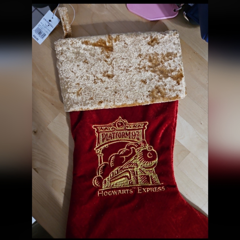 Harry potter stocking